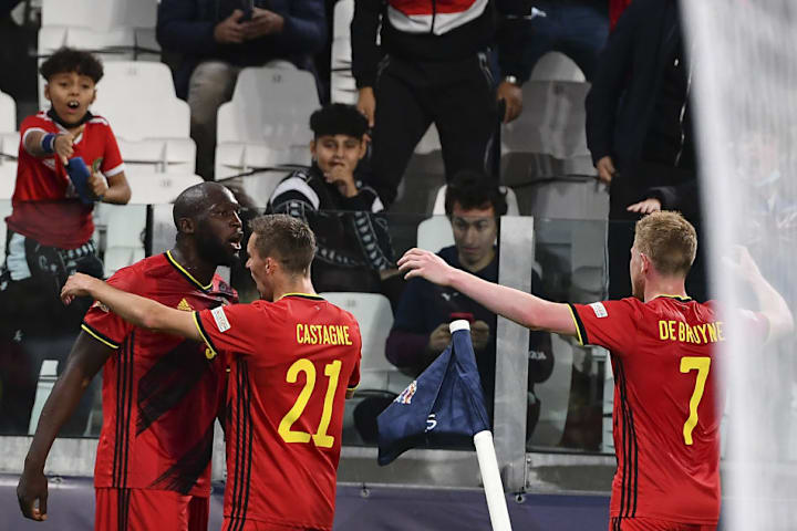 Belgium vs France: UEFA Nations League